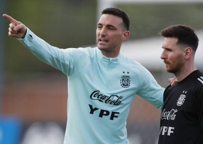 Messi and Scaloni expect hard fight with old rivals Netherlands