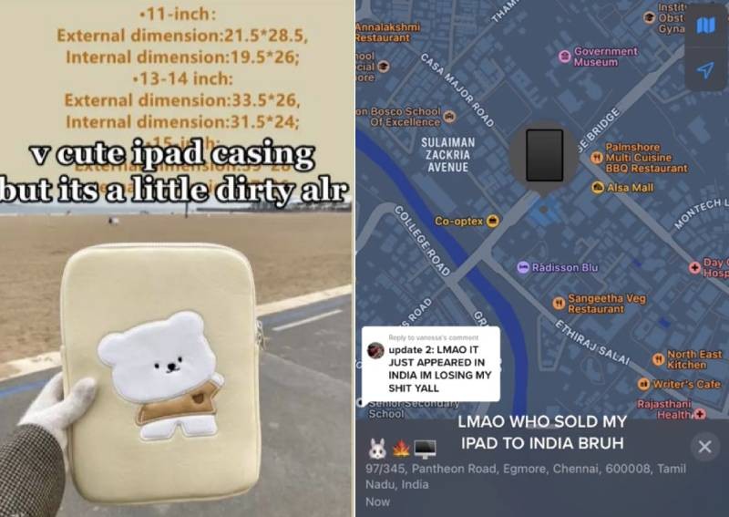 'Going on world tour': Student loses iPad in Singapore, finds out that it's in India weeks later