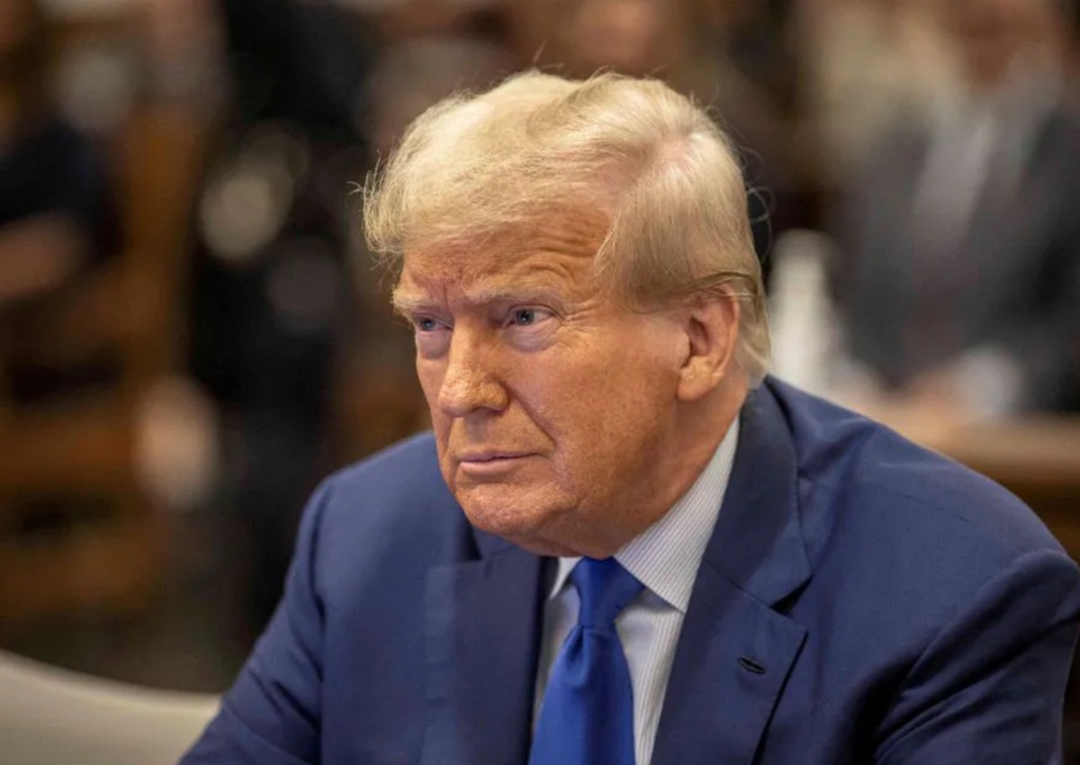 Trump's gag order reinstated by court in NY civil fraud case