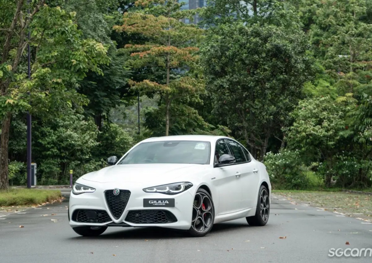Alfa Romeo Giulia Veloce facelift is driver-focused with sharper features