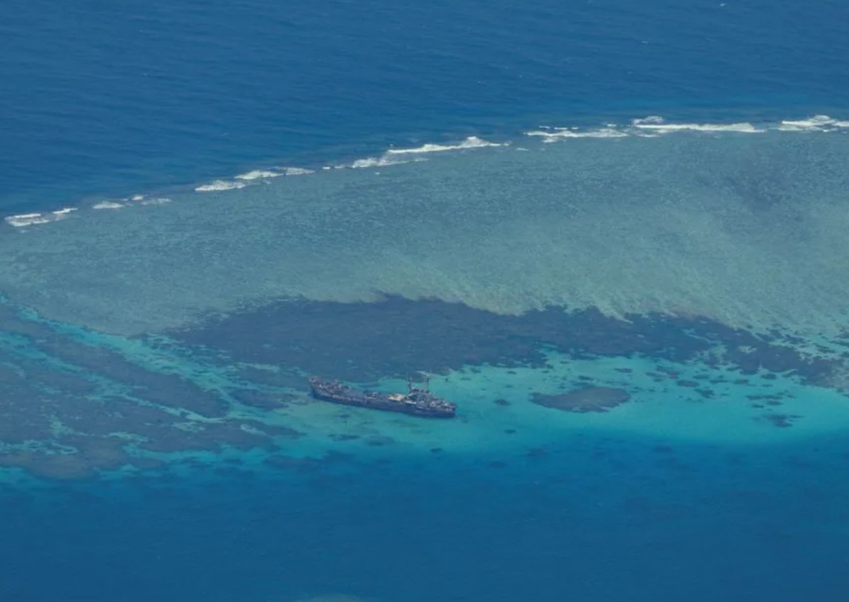 Philippines, China trade accusations over South China Sea collision