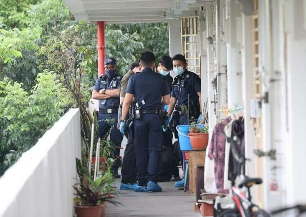 'They depended on each other': Man allegedly spent 5 days with dead father's body in Hougang flat 