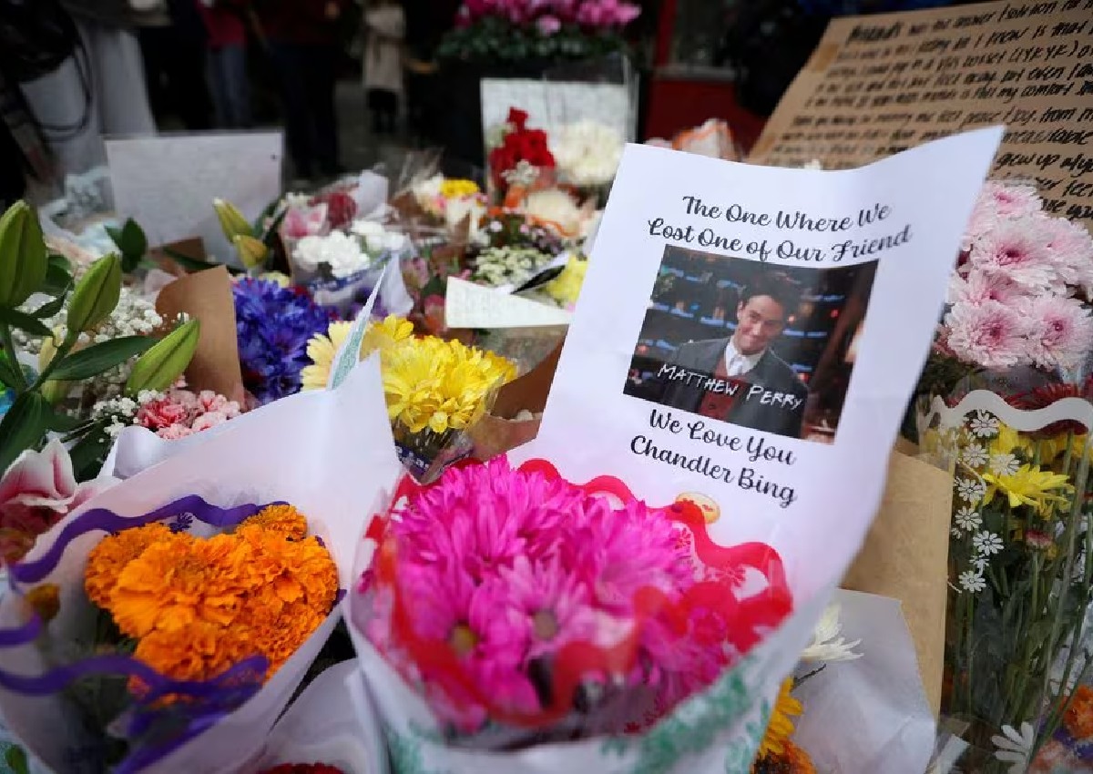 Actor Matthew Perry died from 'acute effects of ketamine'