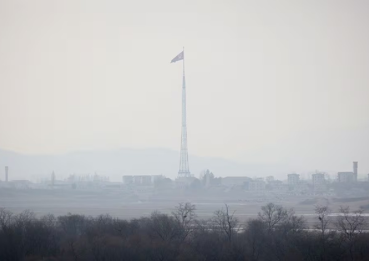 Troops on South Korean side rearm at border village amid tensions with North