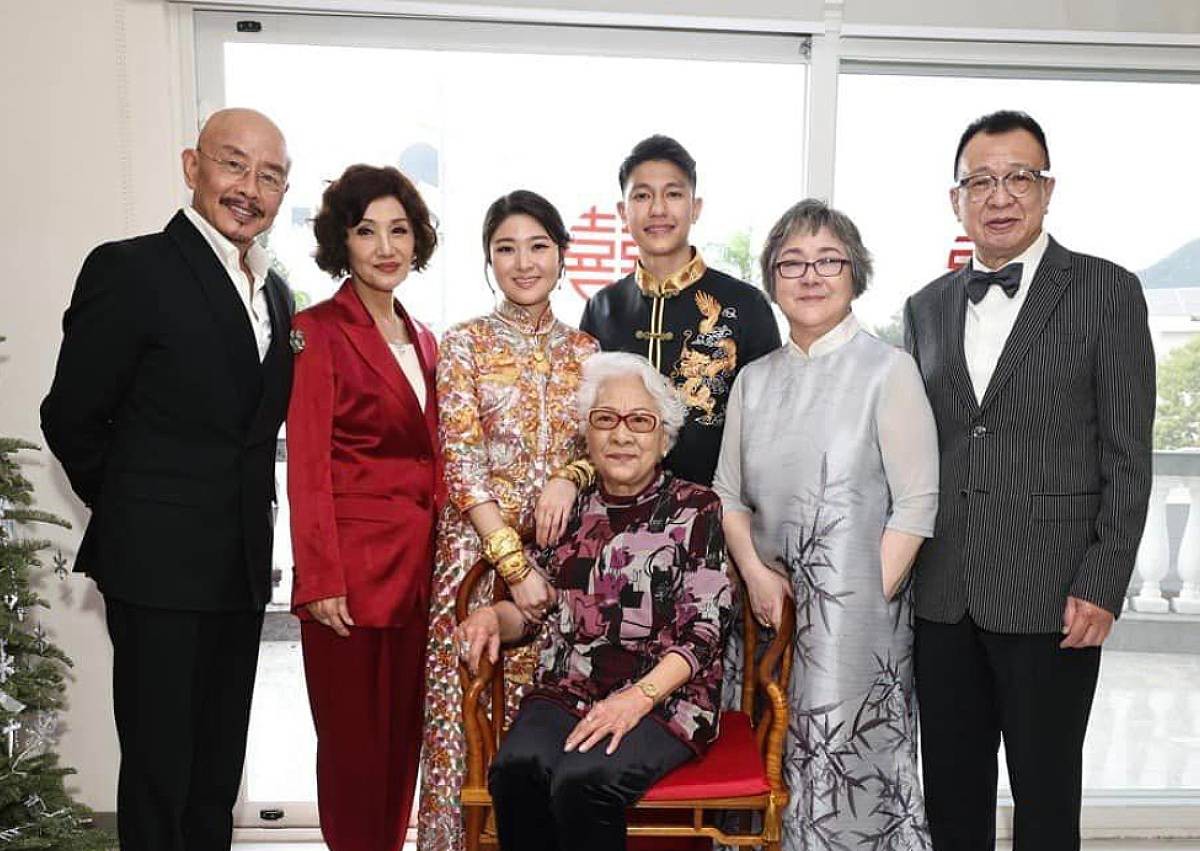 Benz Hui's daughter marries in star-studded Hong Kong wedding: Michael Miu, Jessica Hsuan, Bobby Au-yeung and others in attendance