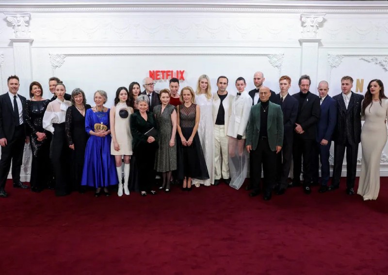 Mixed emotions as cast of The Crown celebrates series finale