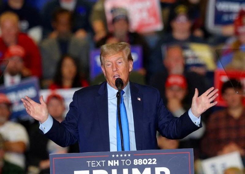 Trump holds wide lead in Republican 2024 nominating contest