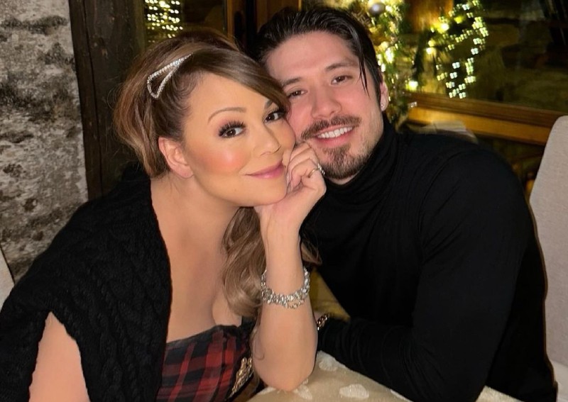 Mariah Carey reportedly splits from dancer boyfriend