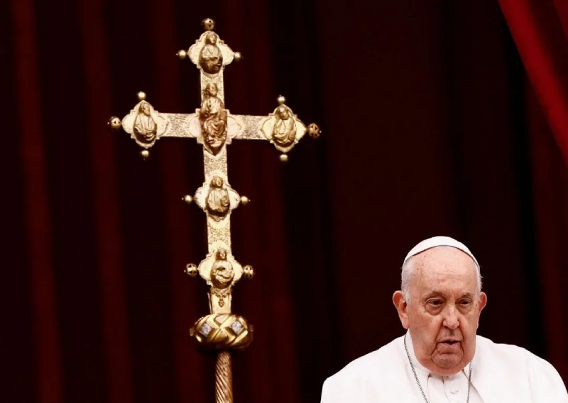 In Christmas Day message, pope decries Gaza's 'appalling harvest' of civilian deaths