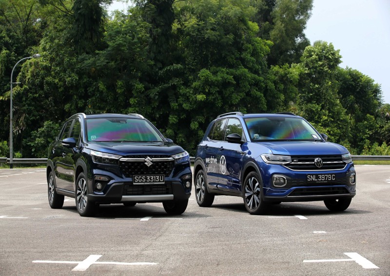 Suzuki S-Cross meets Volkswagen T-Cross, similar names but different car-racters