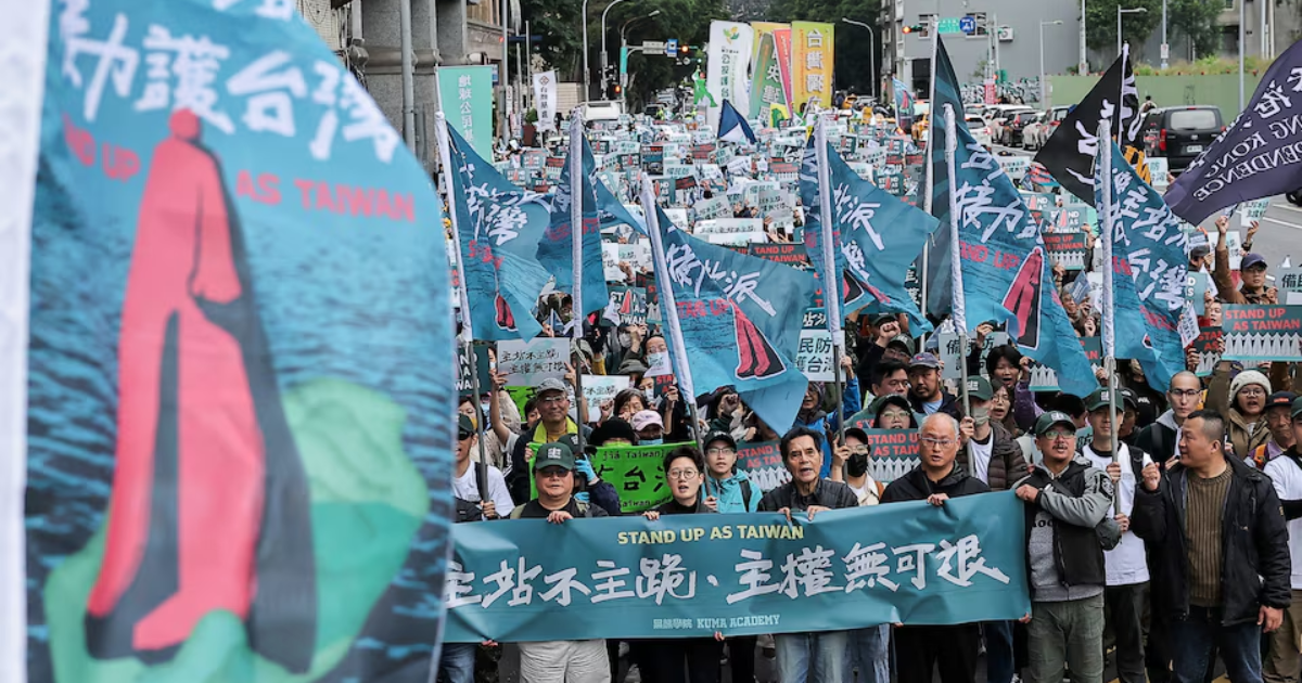 China's new tactic against Taiwan: Drills 'that dare not speak their name'