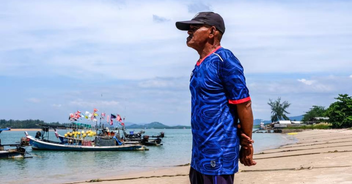 20 years after Indian Ocean tsunami, Thai ex-fisherman stands at the ready