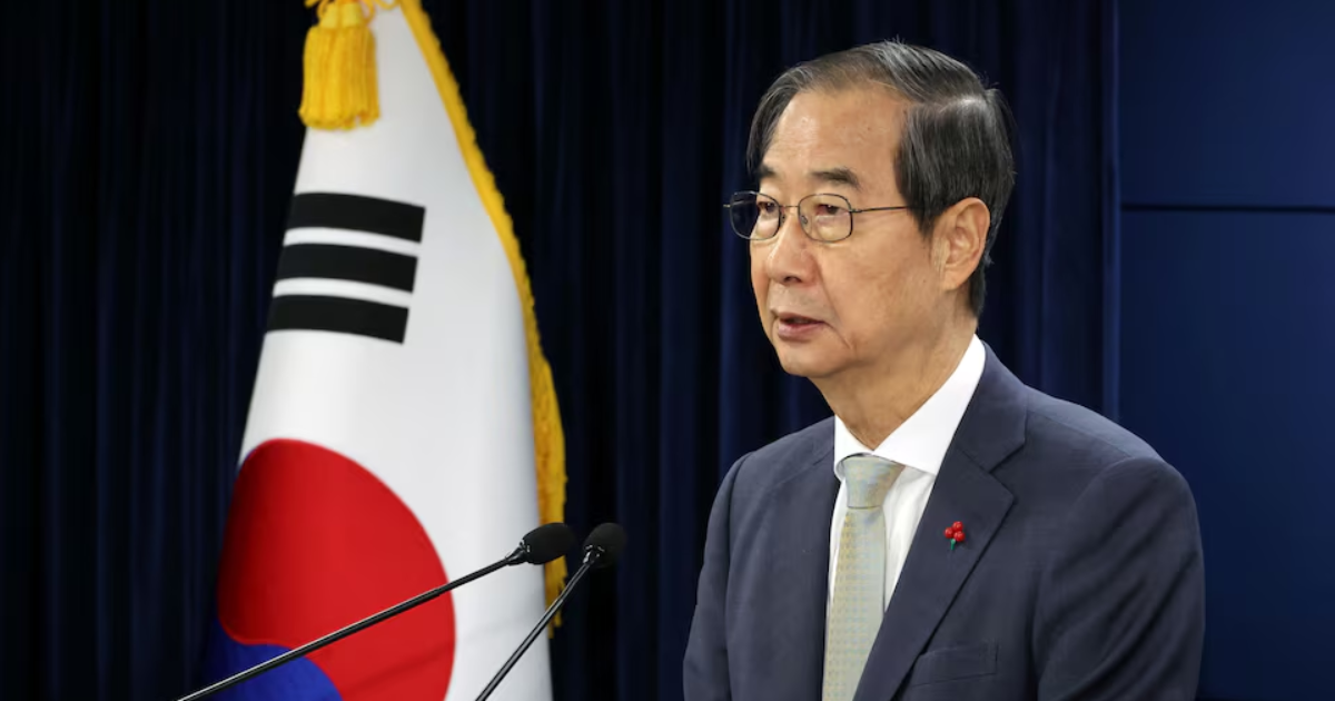 South Korea parliament majority votes to impeach acting president Han