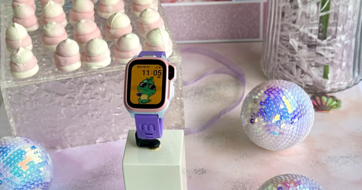 The myFirst Fone S4 kid's watch is probably smarter than most smartwatches