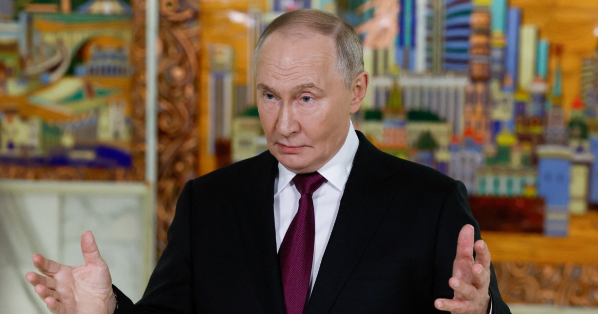 Putin warns Europe: If you want war, then Russia will defeat you