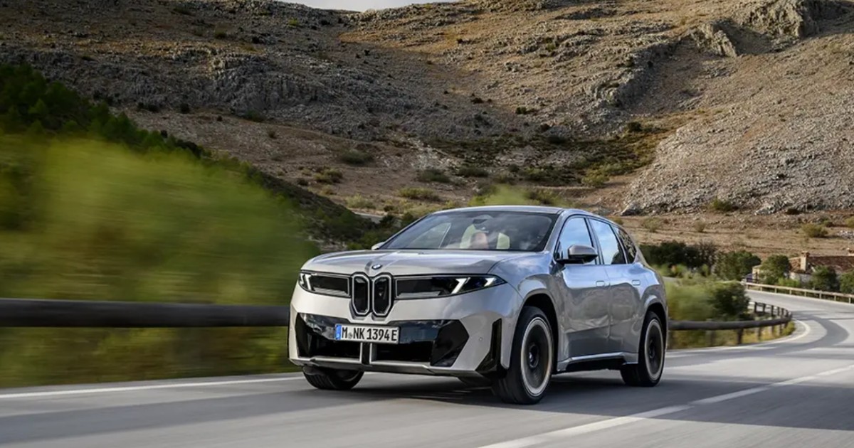 New BMW iX3 showcases electric efficiency and enhanced driving dynamics