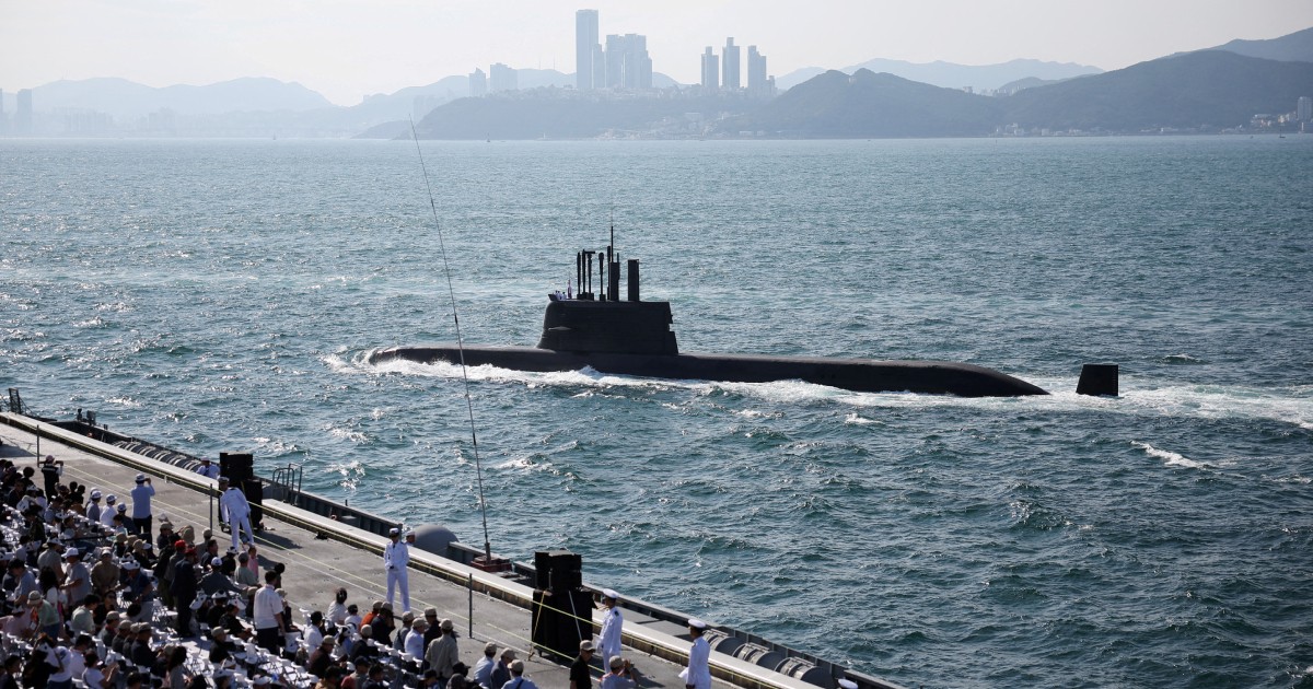 South Korea's nuclear submarine gamble raises prospect of underwater arms race in Asia