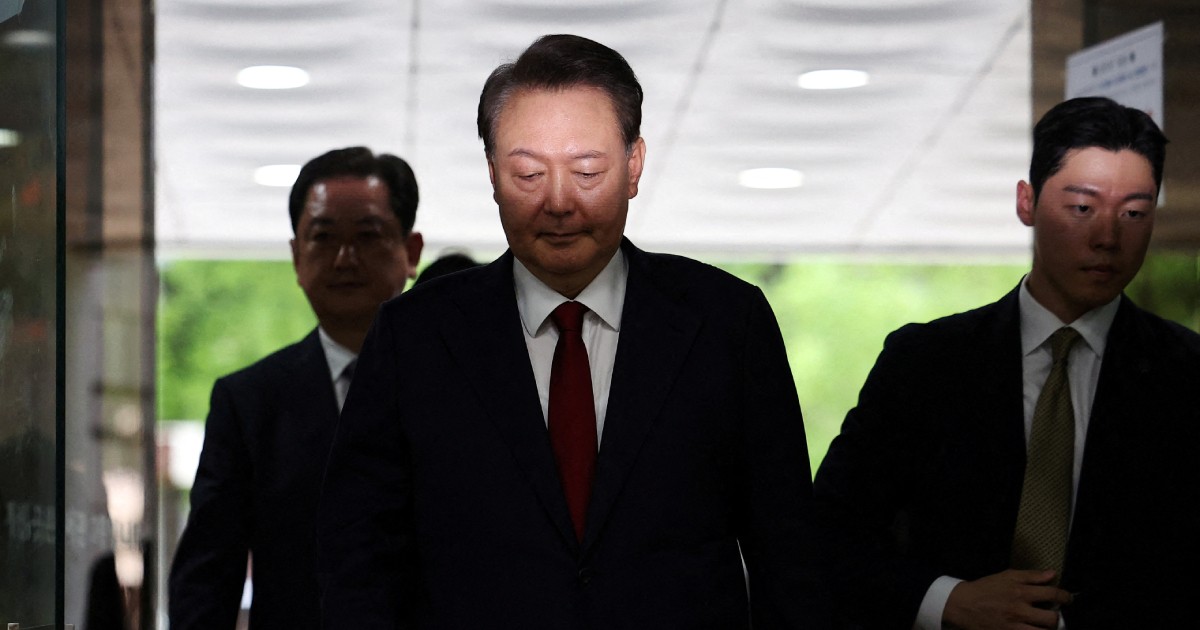 asia Ex-South Korea President Yoon tried to provoke Pyongyang into armed aggression, prosecutor says
