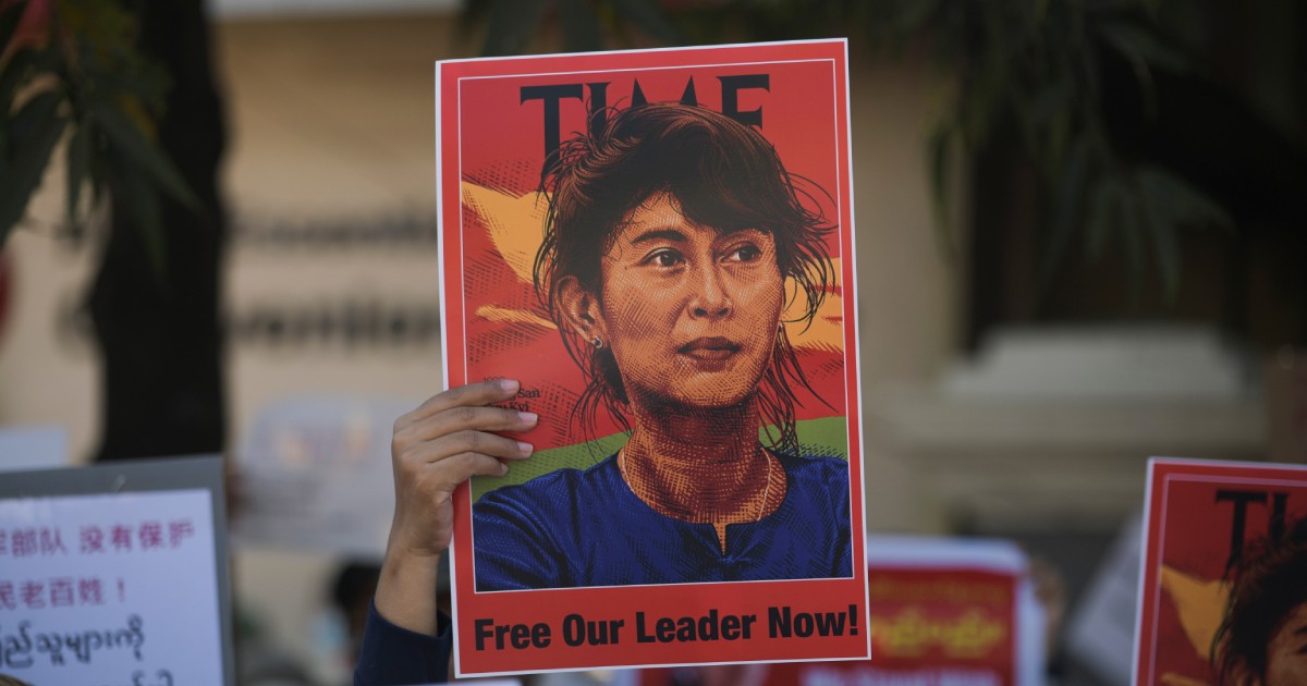 Myanmar junta says Suu Kyi 'in good health' after son raises alarm