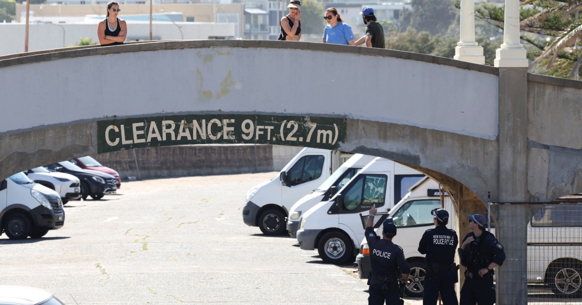 Australia police say detained men likely had ideological links to Bondi gunmen