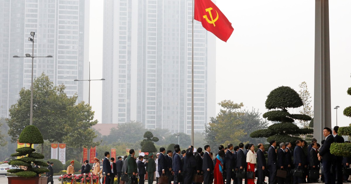 asia How a 5-yearly Communist Party congress will pick Vietnam's next leaders