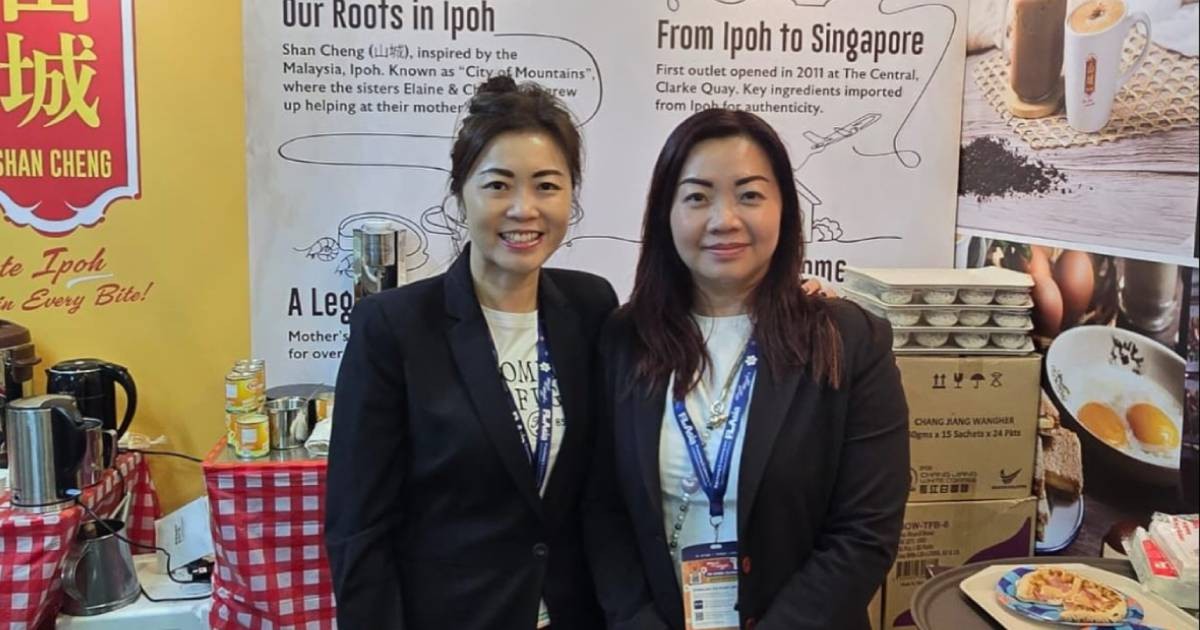 Sisters behind this restaurant chain want diners to 'taste Ipoh' without having to leave Singapore