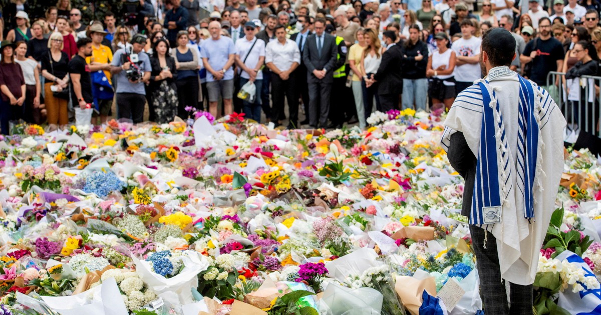 Sydney funerals begin for Bondi Beach Hanukkah shooting victims