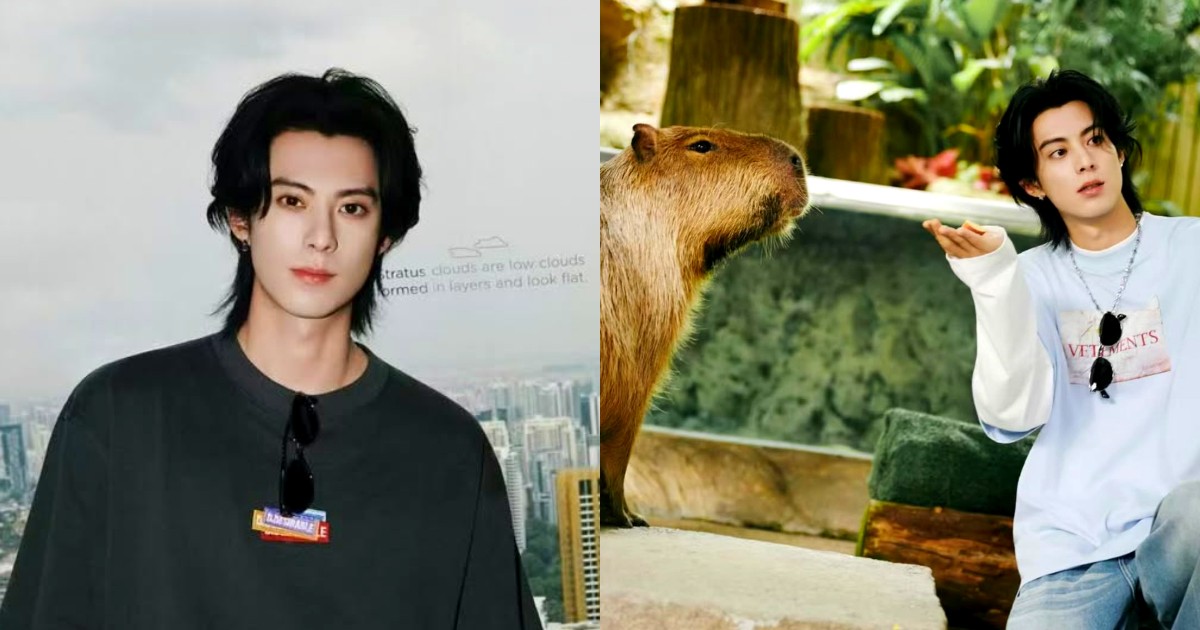  'A city that breathes': Dylan Wang goes on adventure in Singapore, promotes tourism