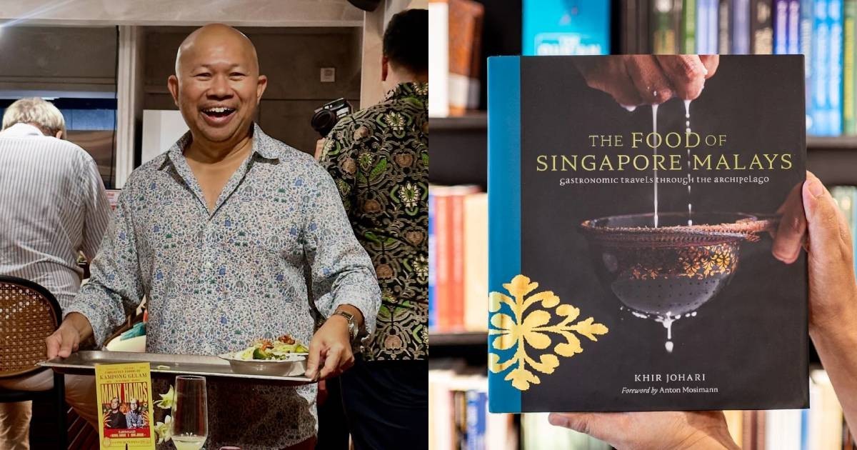 Daily roundup: Singapore food historian's book on Malay gastronomy wins top accolade at Gourmand Cookbook Awards — and other top stories today
