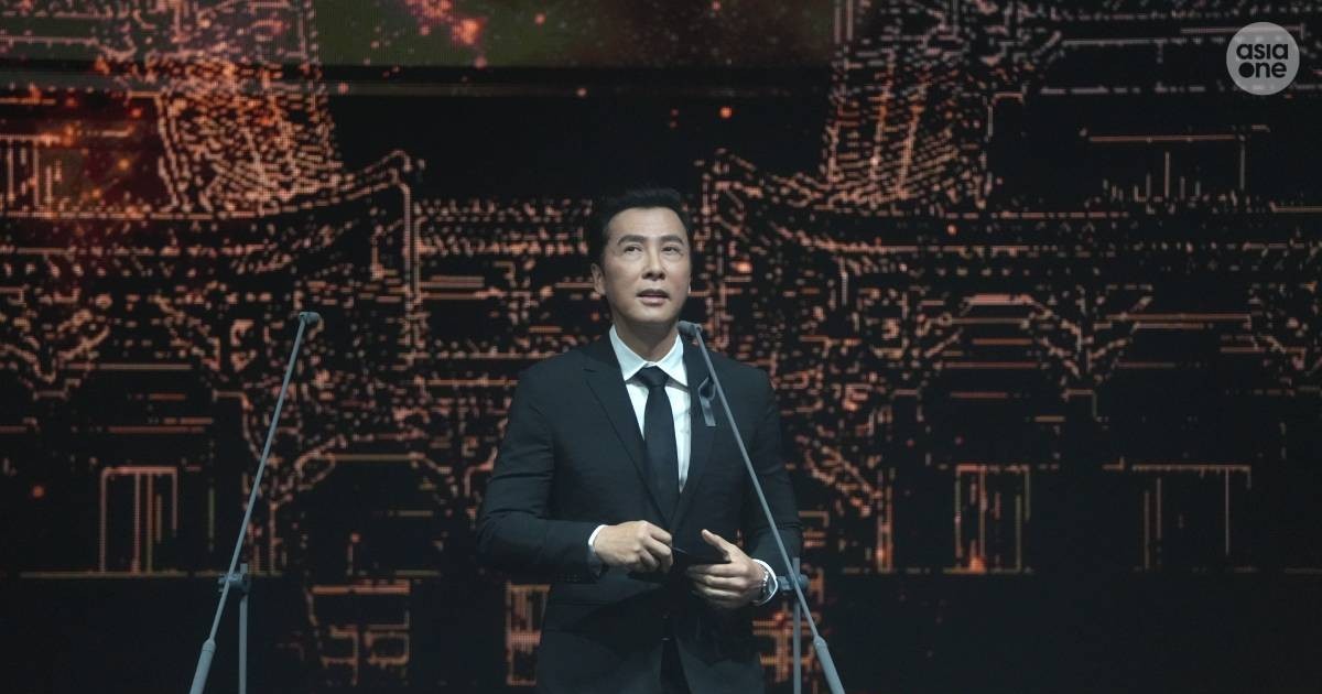 Hong Kong movies Papa and The Last Dance among biggest winners at Singapore's inaugural Golden Singa Awards 2025 
