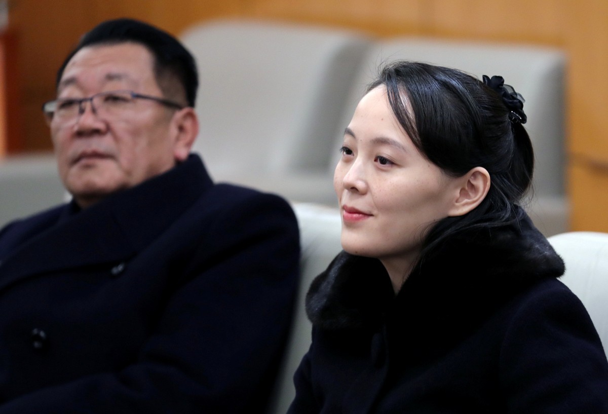 Kim Jong Un's sister arrives in South Korea