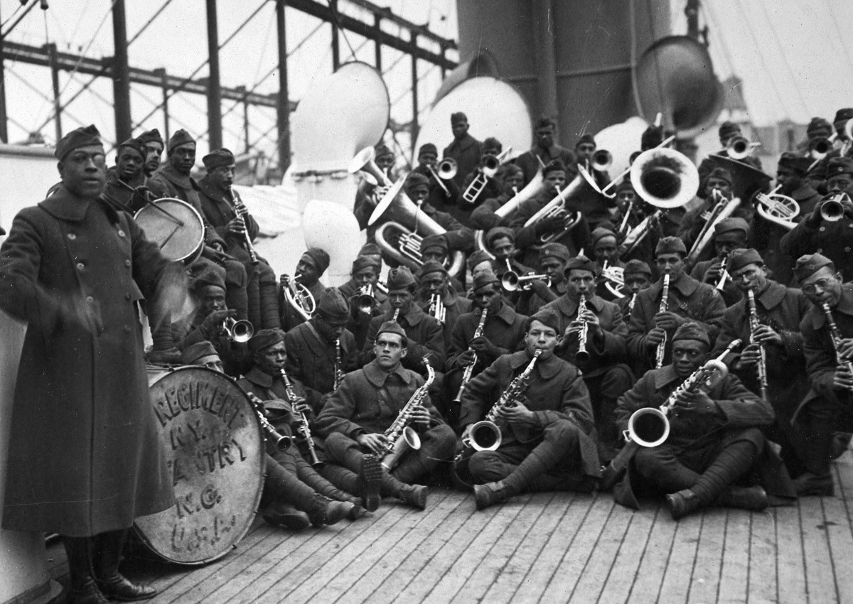 100 years ago today, jazz broke loose in Europe 