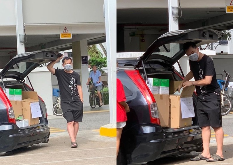 Hoarder outed online for allegedly peddling face masks out of car boot in Jurong