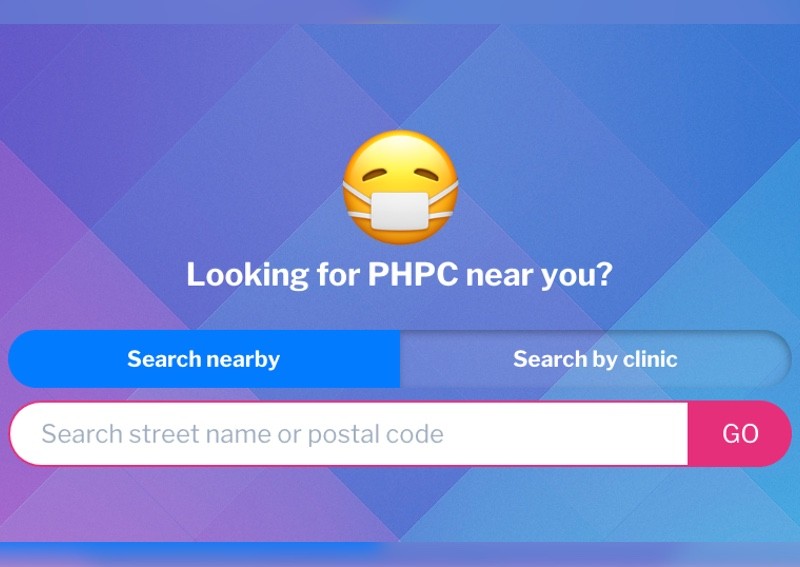 Use this website to look for clinics that charge just $10 for those with flu symptoms