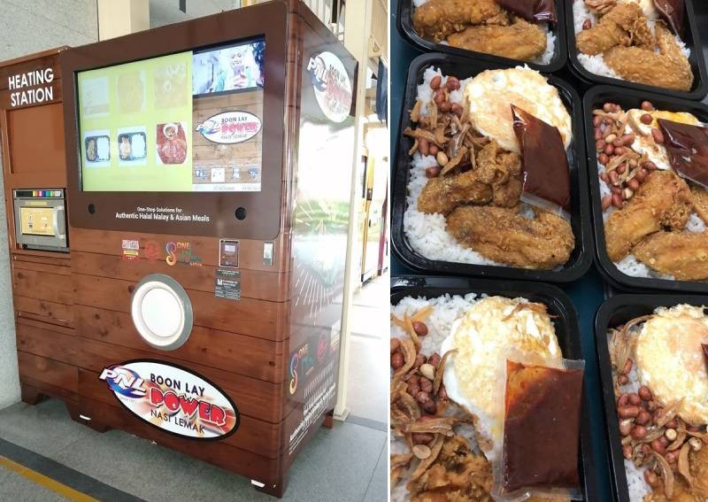 Daily roundup: Vending machines now dispensing Boon Lay Power Nasi Lemak - and other top stories today