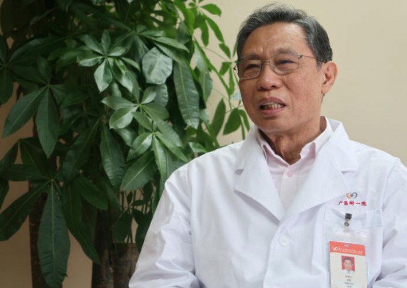 China's top virus expert says coronavirus outbreak may peak this month