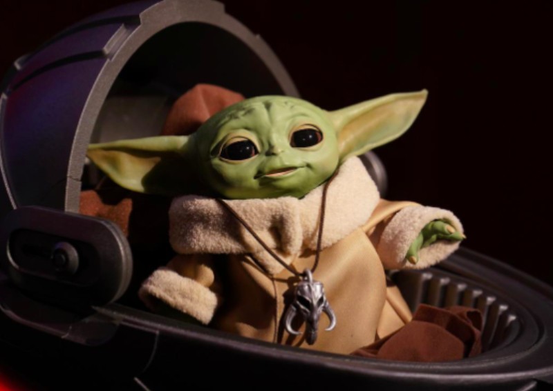 Baby Yoda toys from Disney's The Mandalorian to hit store shelves in March