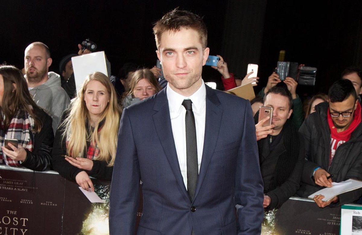 Robert Pattinson once bought his own shoes back off a thief