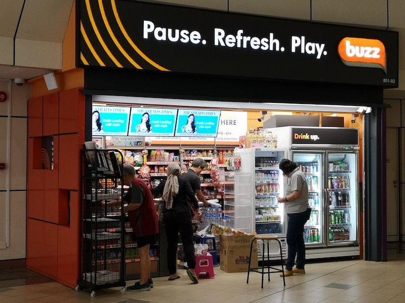 Sale of surgical masks at Buzz stores pulled one hour before start