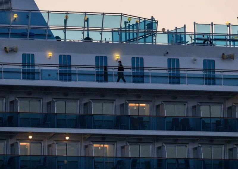2 more Japan officials aboard ship contract coronavirus
