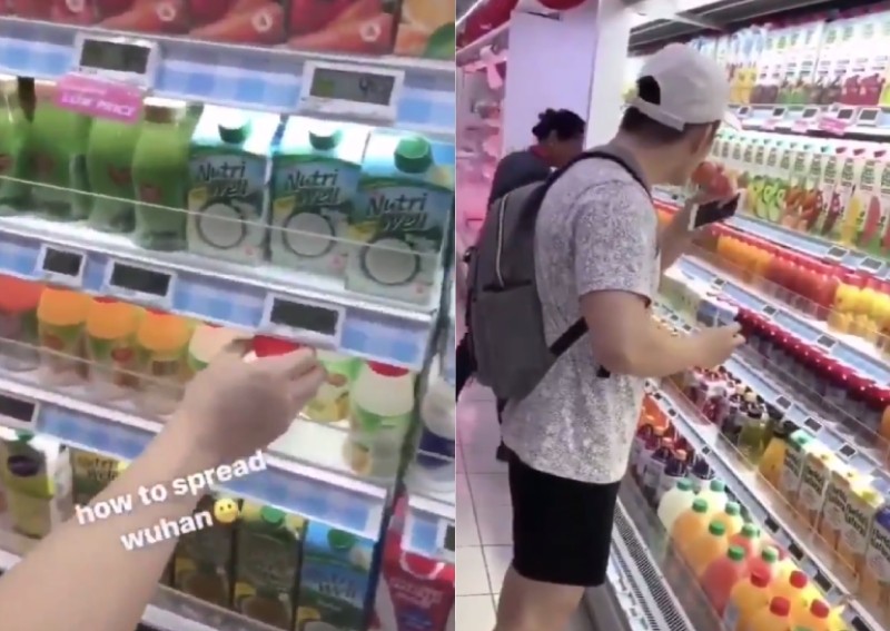 'How to spread Wuhan': Police identify youths in supermarket video prank