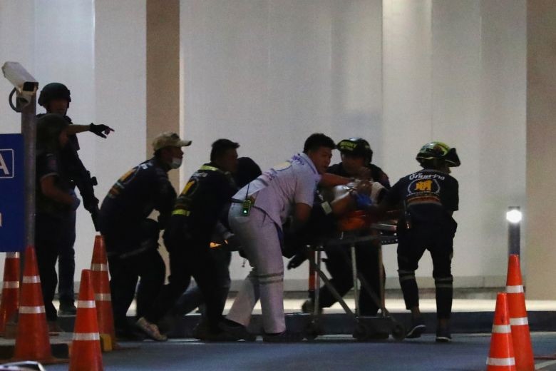 Thai security forces kill mass shooter at Nakhon Ratchasima shopping mall