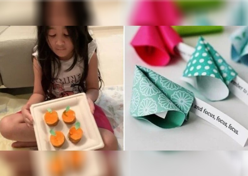 7 super fun CNY craft ideas for kids: DIY oranges, cherry blossom trees and fortune cookies