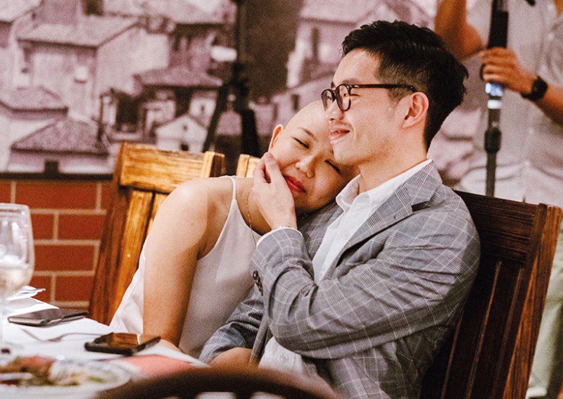 28-year-old opens up about love and her battle with breast cancer