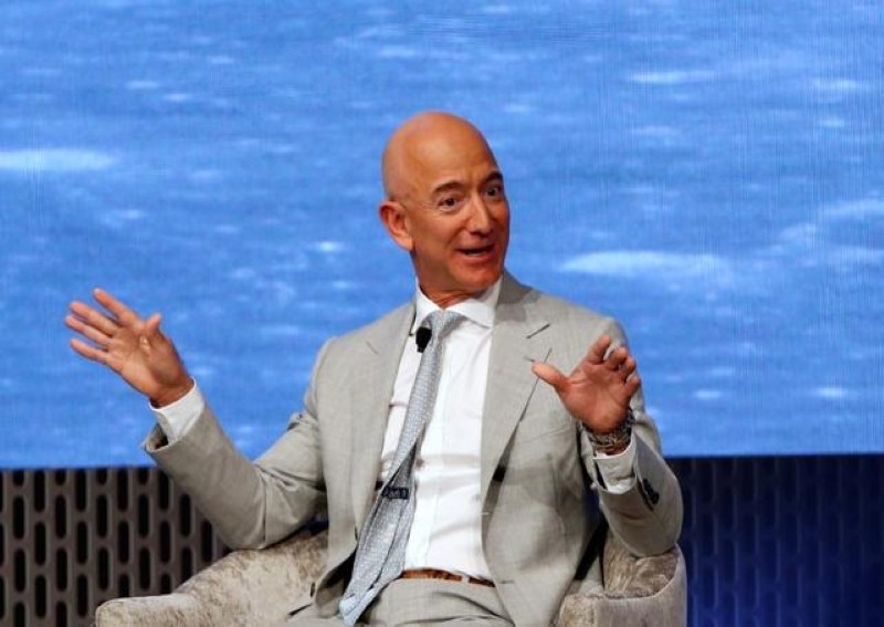 Jeff Bezos to step down as Amazon CEO as sales rocket past $133b