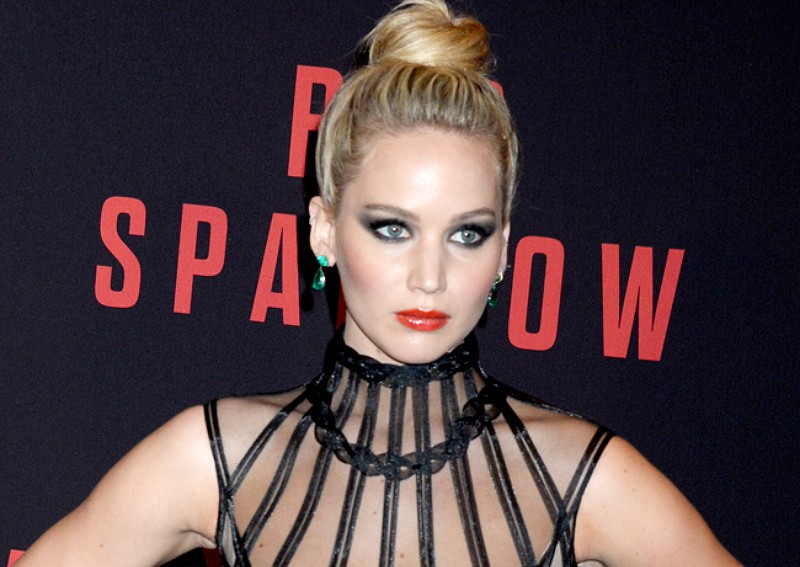 Jennifer Lawrence injured during filming of new movie