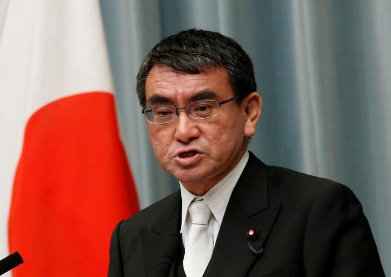 Twitter star to Covid-19 vaccine czar: Japan's Taro Kono's moment in the spotlight