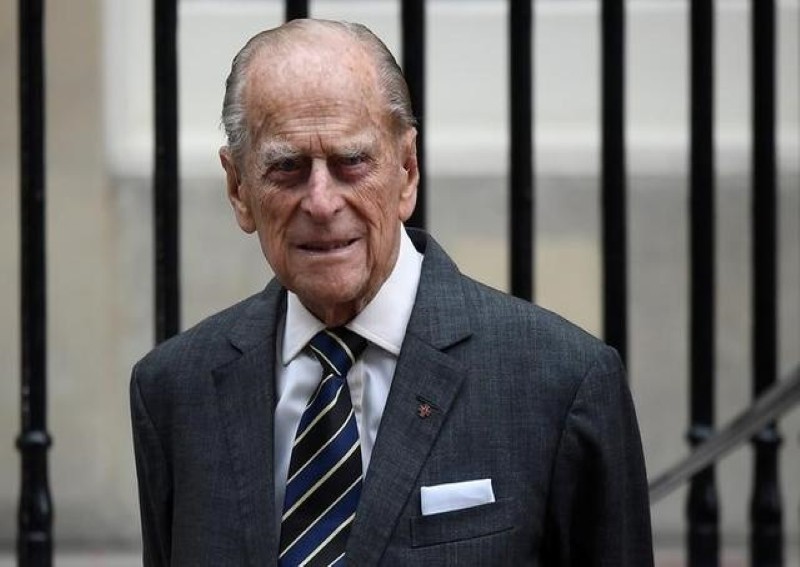 Britain's Prince Philip, 99, in hospital after feeling unwell