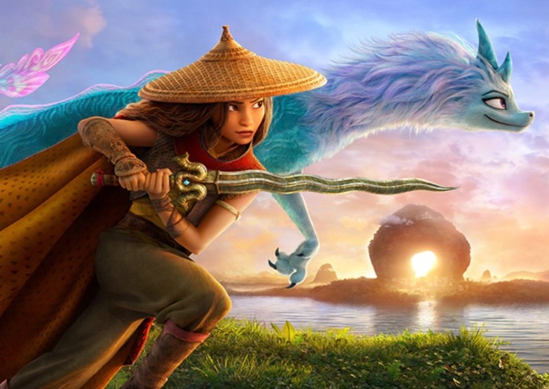 All you need to know about Raya and the Last Dragon Disney+ Premier Access