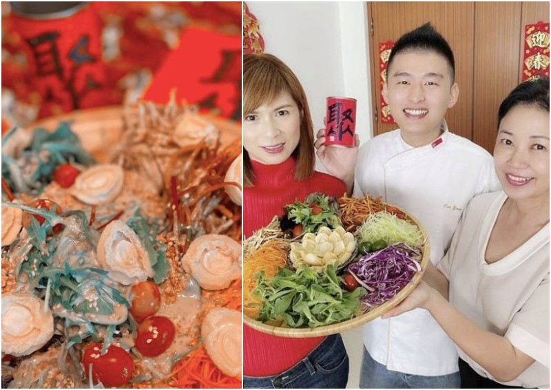 Xiang Yun, Pan Lingling and celebrity chef Cao Yong launch business together, first product is yusheng for CNY